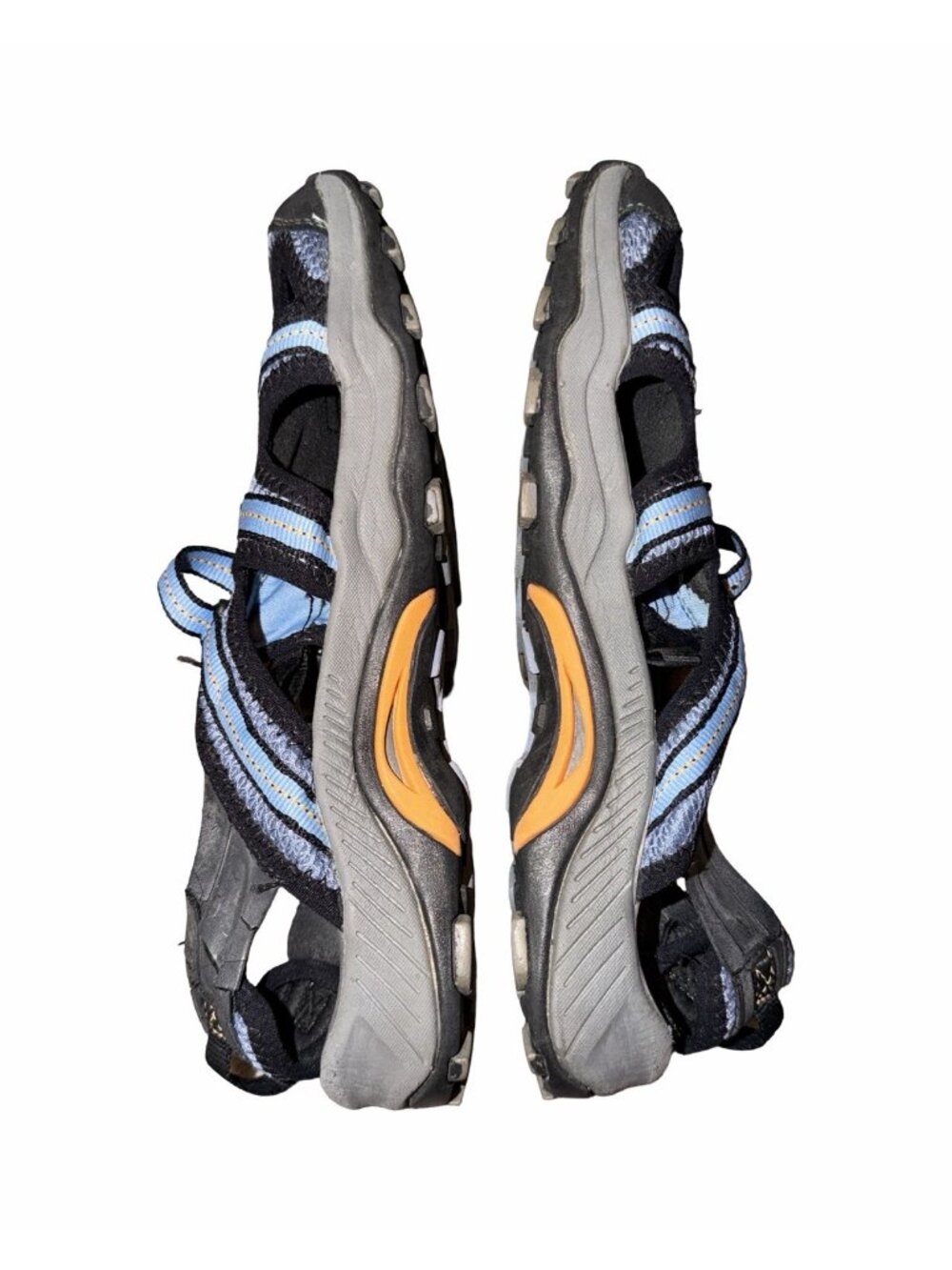 AHNU Tilden Athletic Water Shoes Blue/ Black Women’s Size 10 Outdoor Hike Summer - Picture 4 of 8